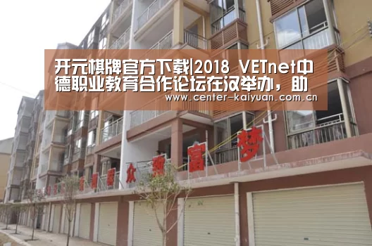 开元棋牌官方下载|2018 VETnet中德职业教育合作论坛在汉举办,助力湖北职业教育发展与改革(图2) 开云体育中国官网