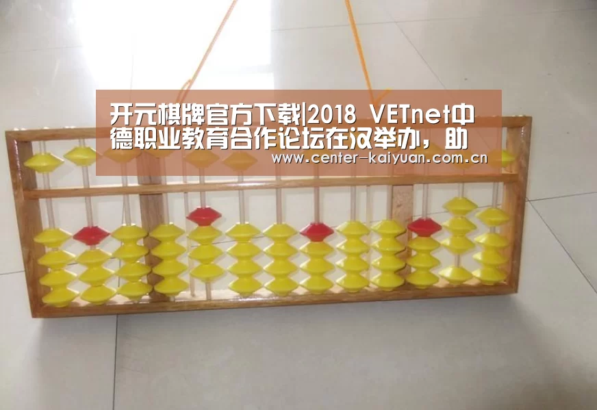 开元棋牌官方下载|2018 VETnet中德职业教育合作论坛在汉举办,助力湖北职业教育发展与改革(图3) 开元棋牌app