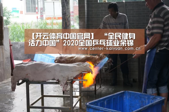 【开云体育中国官网】
“全民健身 活力中国”2020全国乒乓球业余锦标赛浙江站圆满落幕!(图3) 开元棋牌app